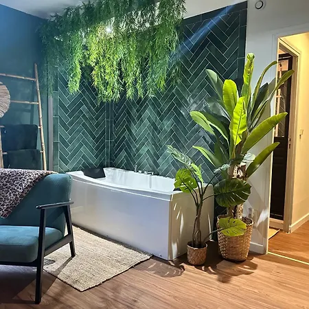 Timebasishotel Jungle Fever , Evasion Nature Et Balneo *